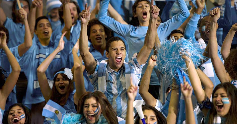 Sony World Cup Advert